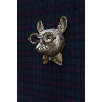 E+E Wall Mount Louie by Accent Decor in antique-gold. Made from metal in a modern style.