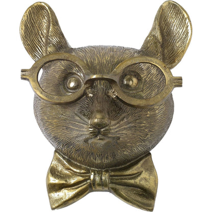 E+E Wall Mount Louie by Accent Decor in antique-gold. Made from metal in a modern style.