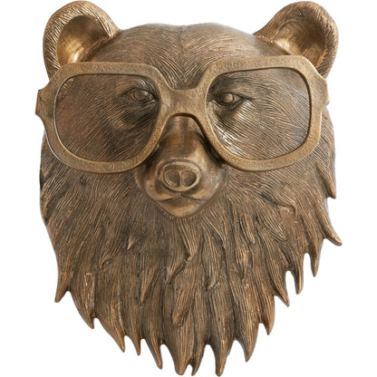 E+E Wall Mount Beatrice by Accent Decor in antique-gold. Made from metal in a modern style.