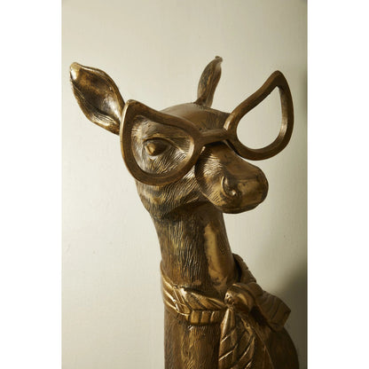 E+E Wall Mount Margie by Accent Decor in antique-gold. Made from metal in a modern style.
