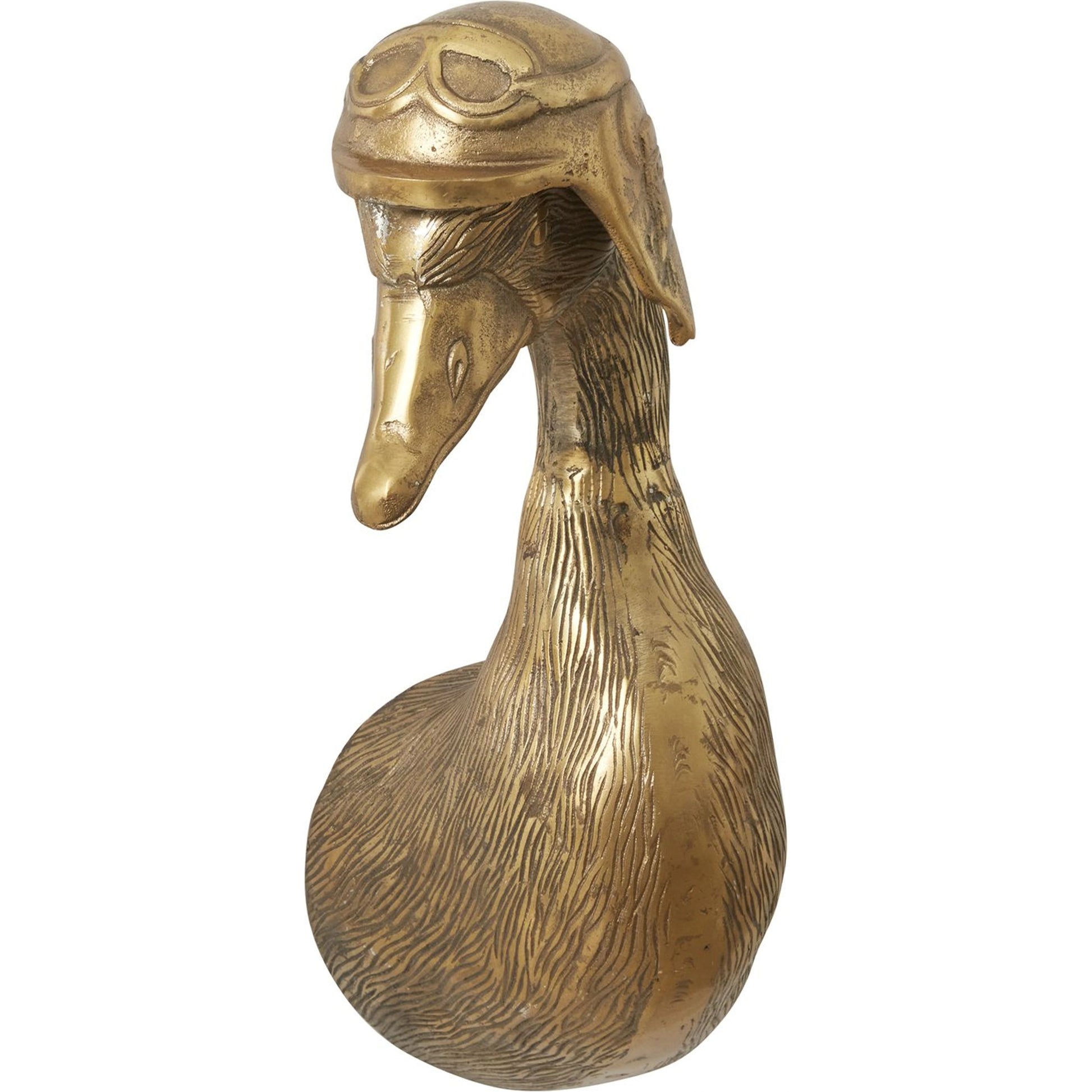 E+E Wall Mount Charlie by Accent Decor in antique-gold. Made from metal in a modern style.