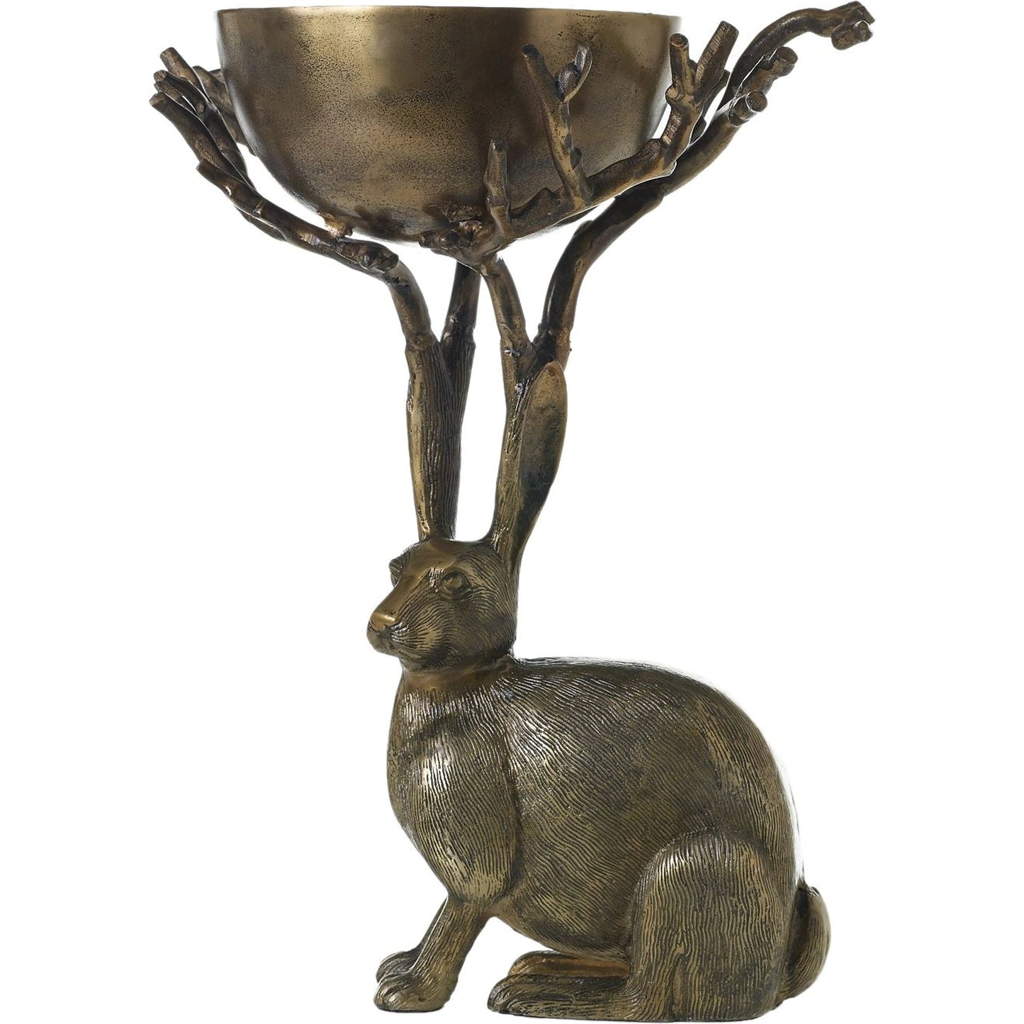 001 SI-2083666 | Primary Silo | E+E Eric Branch Bowl by Accent Decor in gold. Made from metal in a modern style.