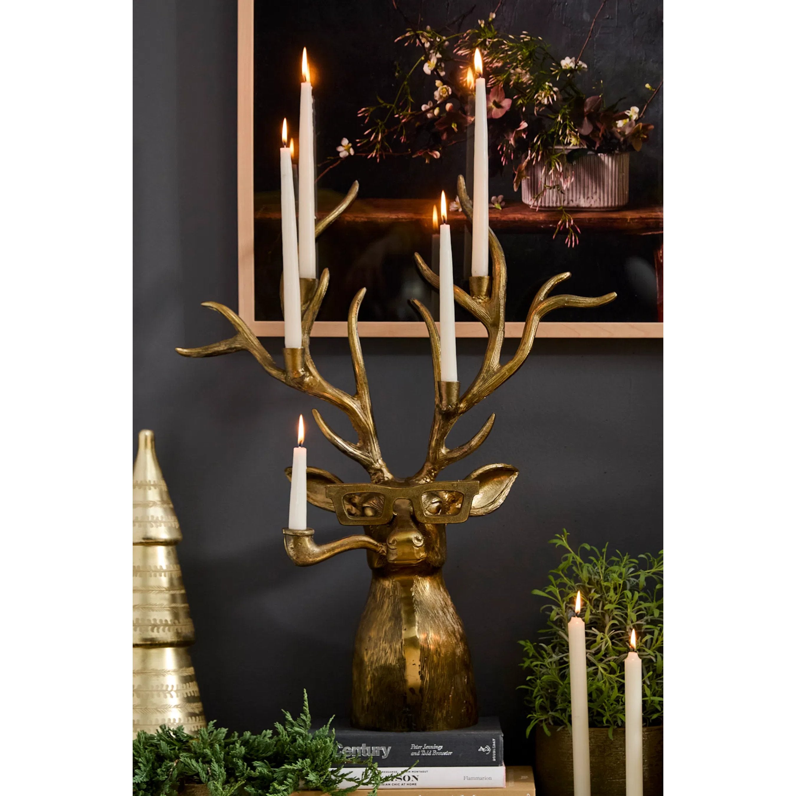 Accent Decor E+E Frankie Candelabra - Thumbnail 2
