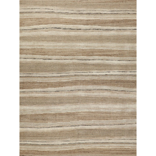 Oslo 7513 Rug by Exquisite Rugs in ivory, brown. Made from ghazni wool in a unique style.