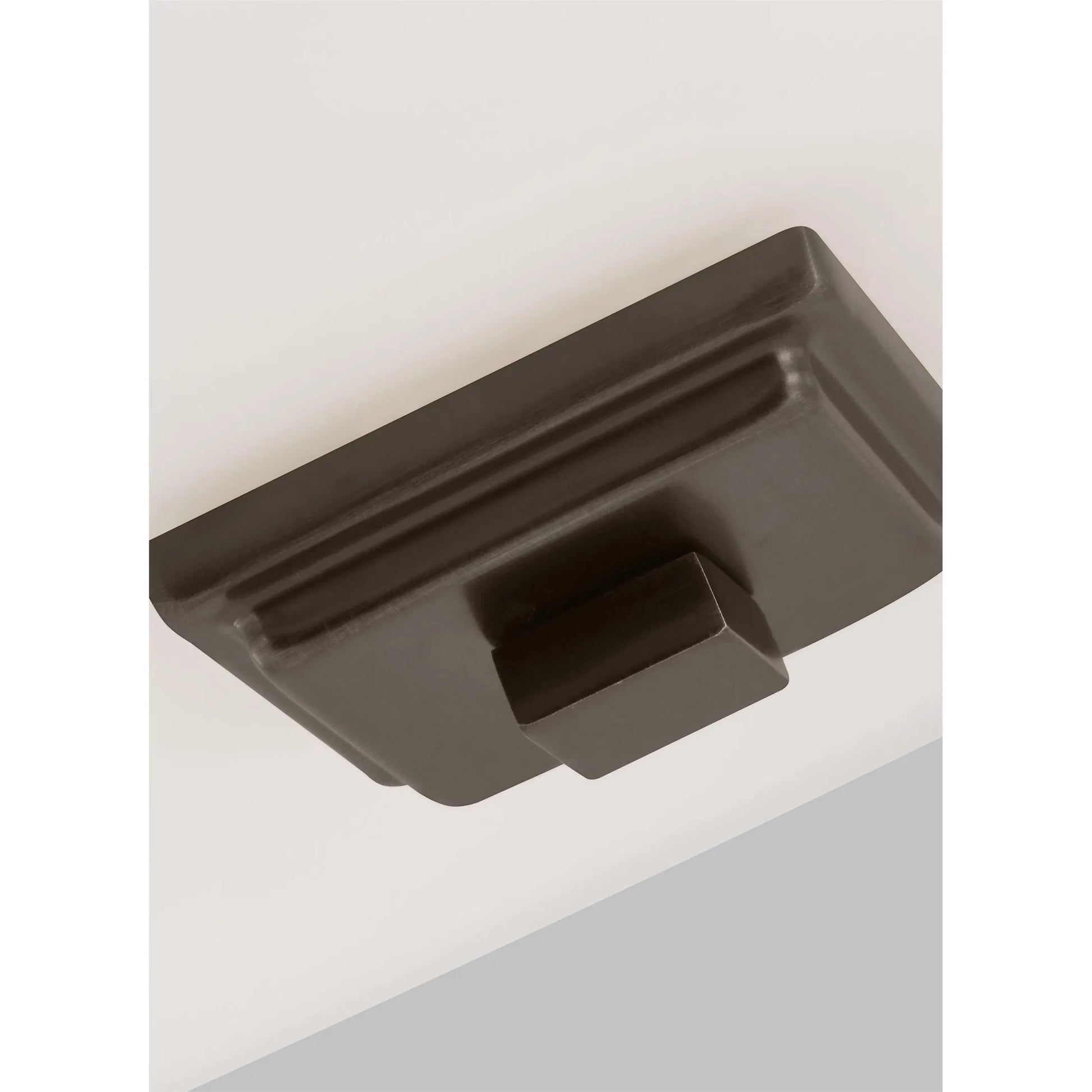 Ellis Harper Two Light Ceiling Flush Mount by Visual Comfort & Co. in brushed nickel. Made from steel in a traditional style.