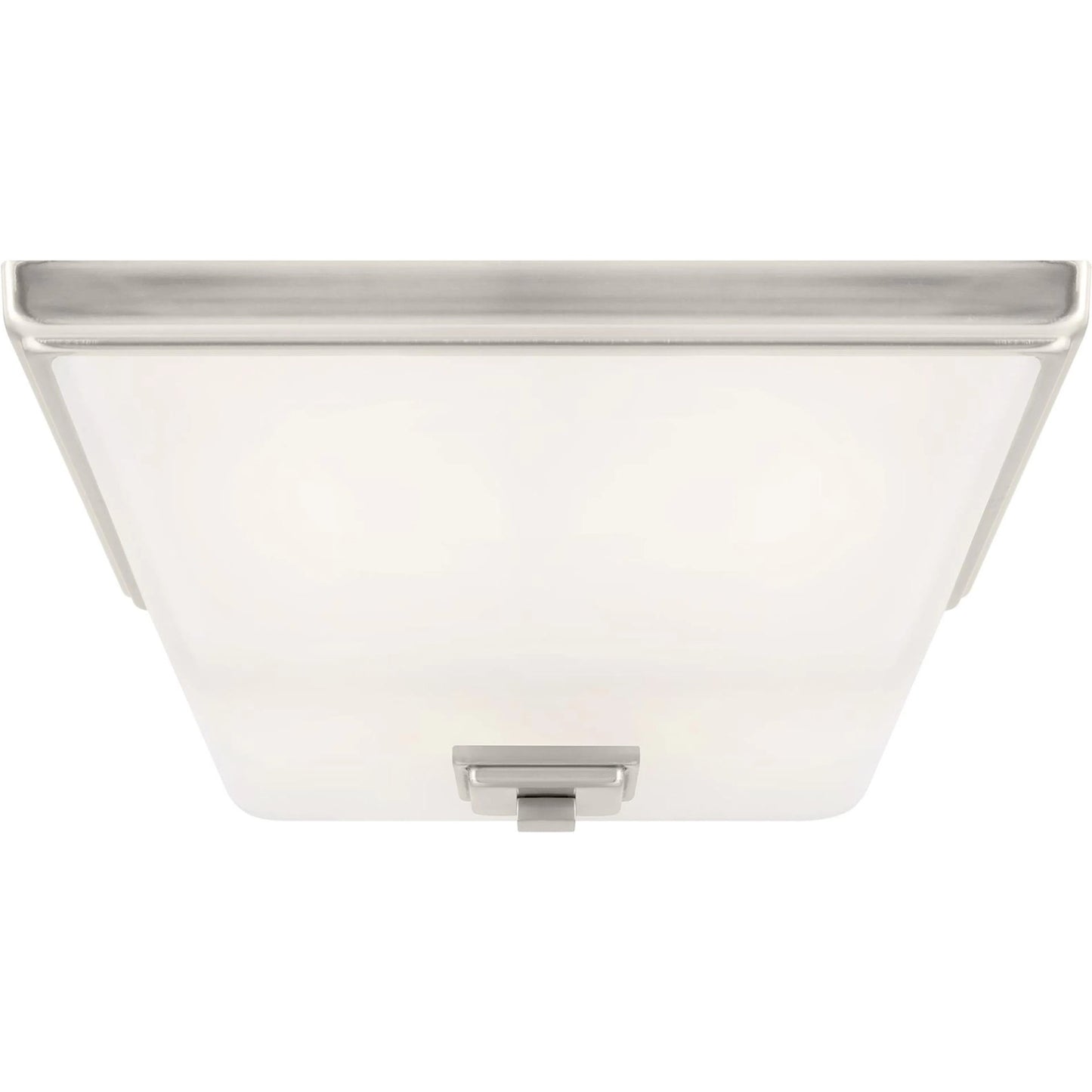 003 SI-2241006 | Additional Silo | Ellis Harper Two Light Ceiling Flush Mount by Visual Comfort & Co. in brushed nickel. Made from steel in a traditional style.
