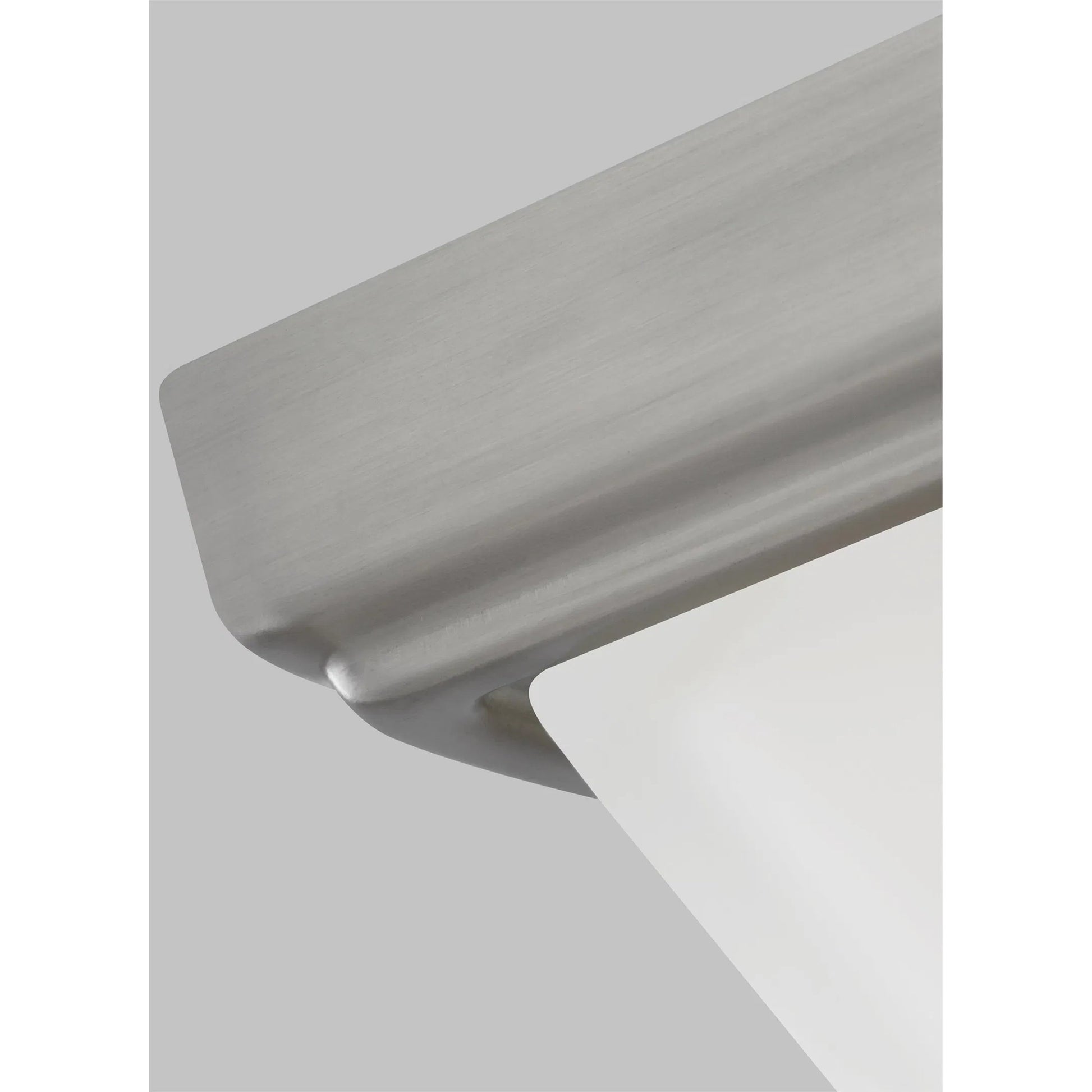 Ellis Harper Two Light Ceiling Flush Mount by Visual Comfort & Co. in brushed nickel. Made from steel in a traditional style.