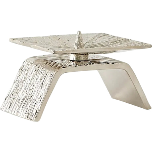 Single Torch Candleholder by Global Views. Made from unique in a unique style.