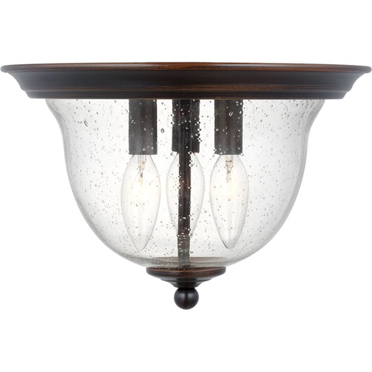 Belton Three Light Ceiling Flush Mount by Visual Comfort & Co.. Made from steel in a unique style.