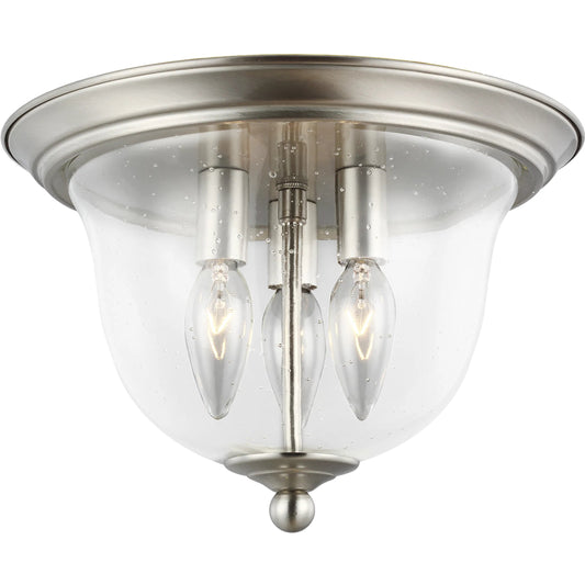 Belton Three Light Ceiling Flush Mount by Visual Comfort & Co.. Made from steel in a unique style.