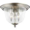 Brushed Nickel / 4W