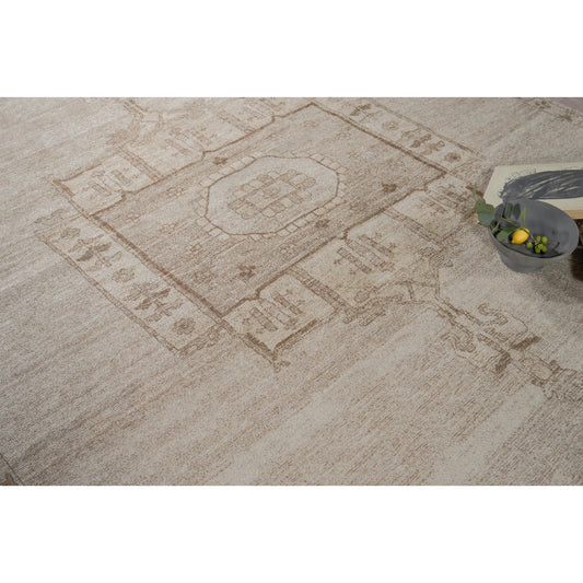 Estate 7519 Rug by Exquisite Rugs in light gray, gray. Made from pet in a unique style.