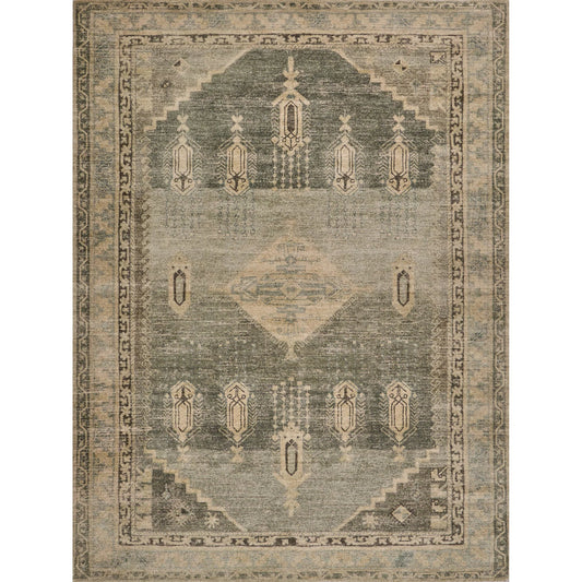 Estate 7524 Rug by Exquisite Rugs in gray, beige. Made from pet in a unique style.