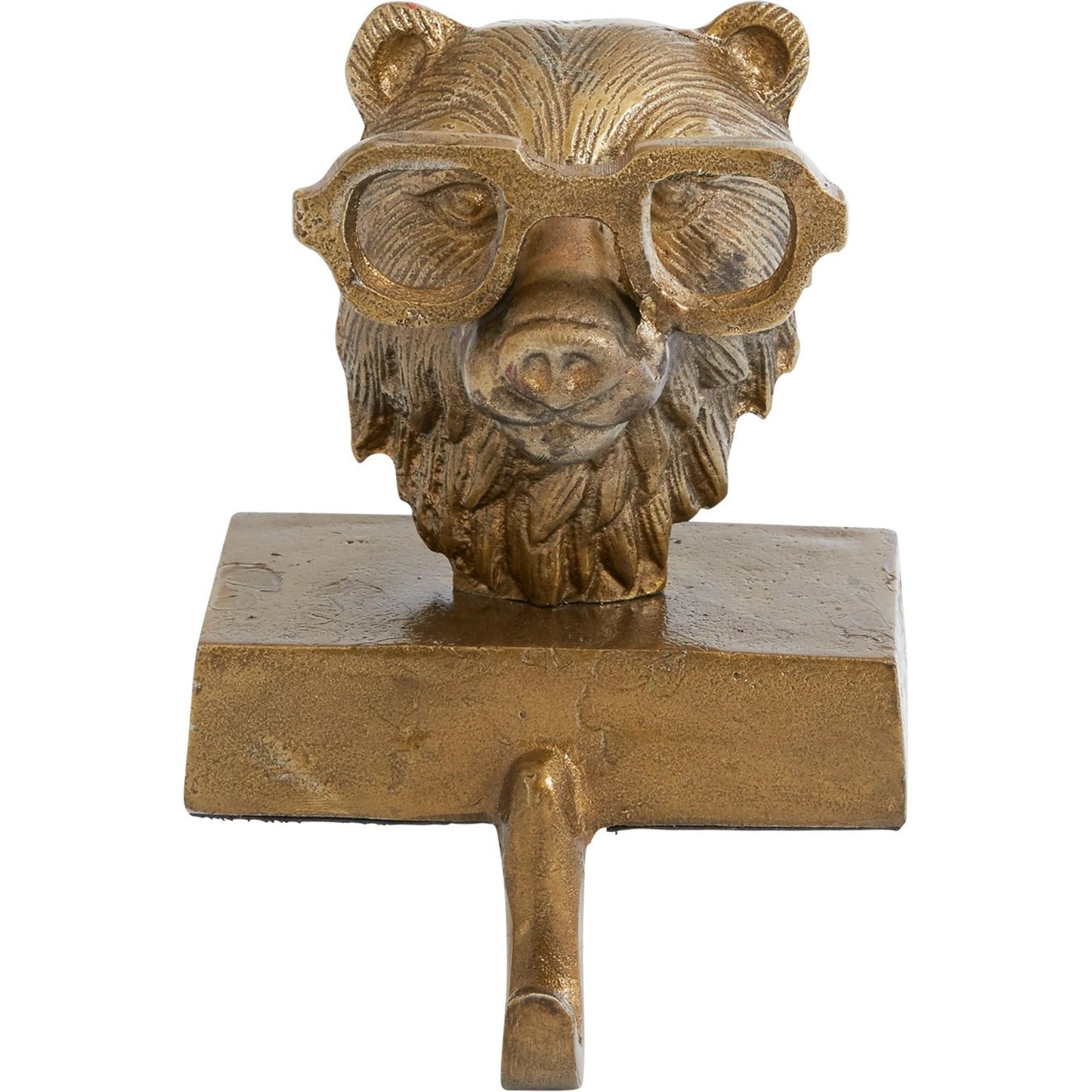 001 SI-2083697 | Primary Silo | E+E Stocking Holder Beatrice by Accent Decor in antique-gold. Made from metal in a modern style.