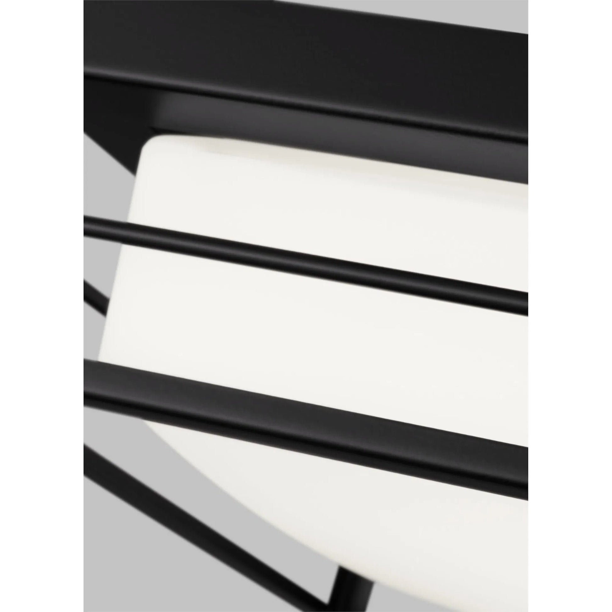 Dearborn Small LED Ceiling Flush Mount by Visual Comfort & Co.. Made from steel in a modern style.