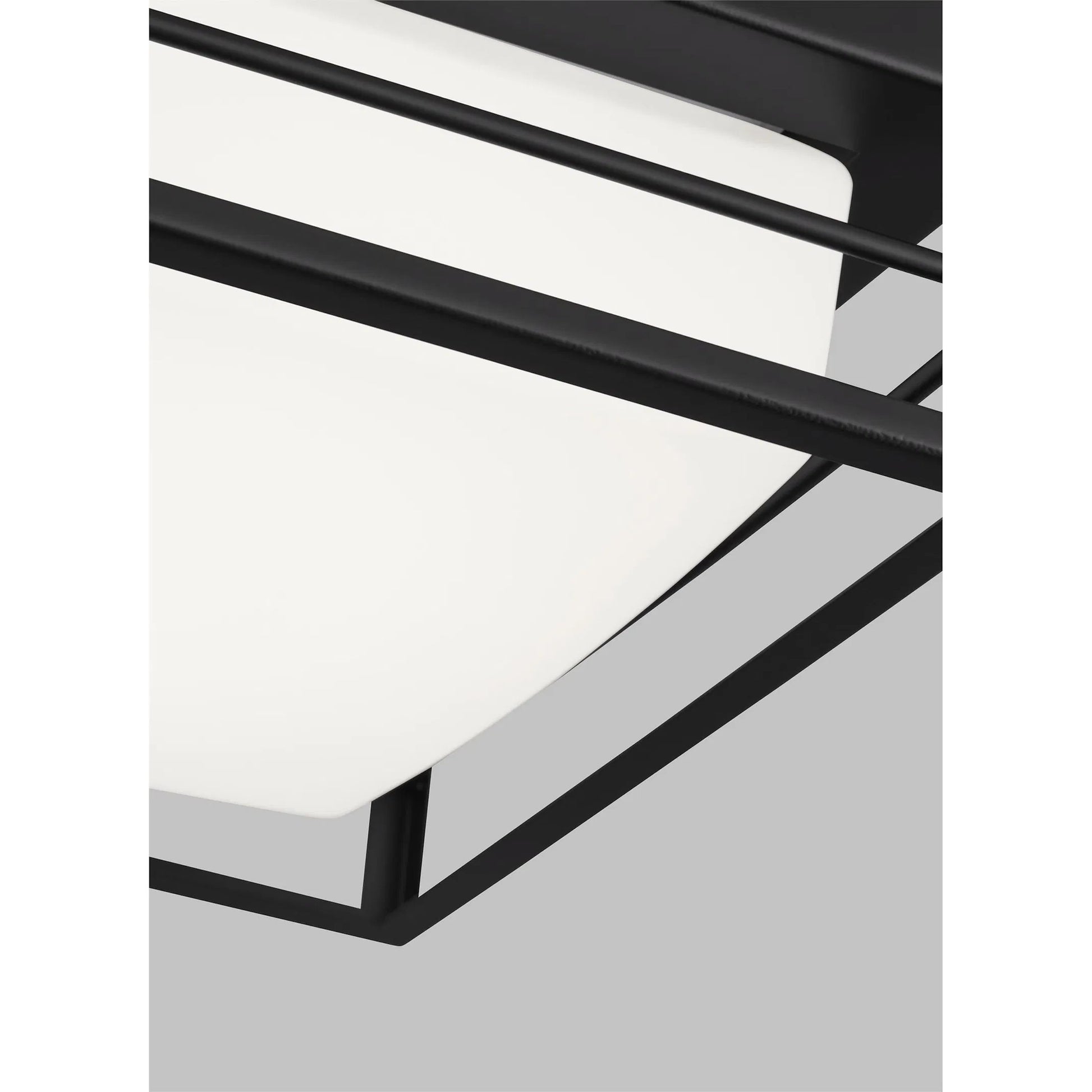 Dearborn Small LED Ceiling Flush Mount by Visual Comfort & Co.. Made from steel in a modern style.