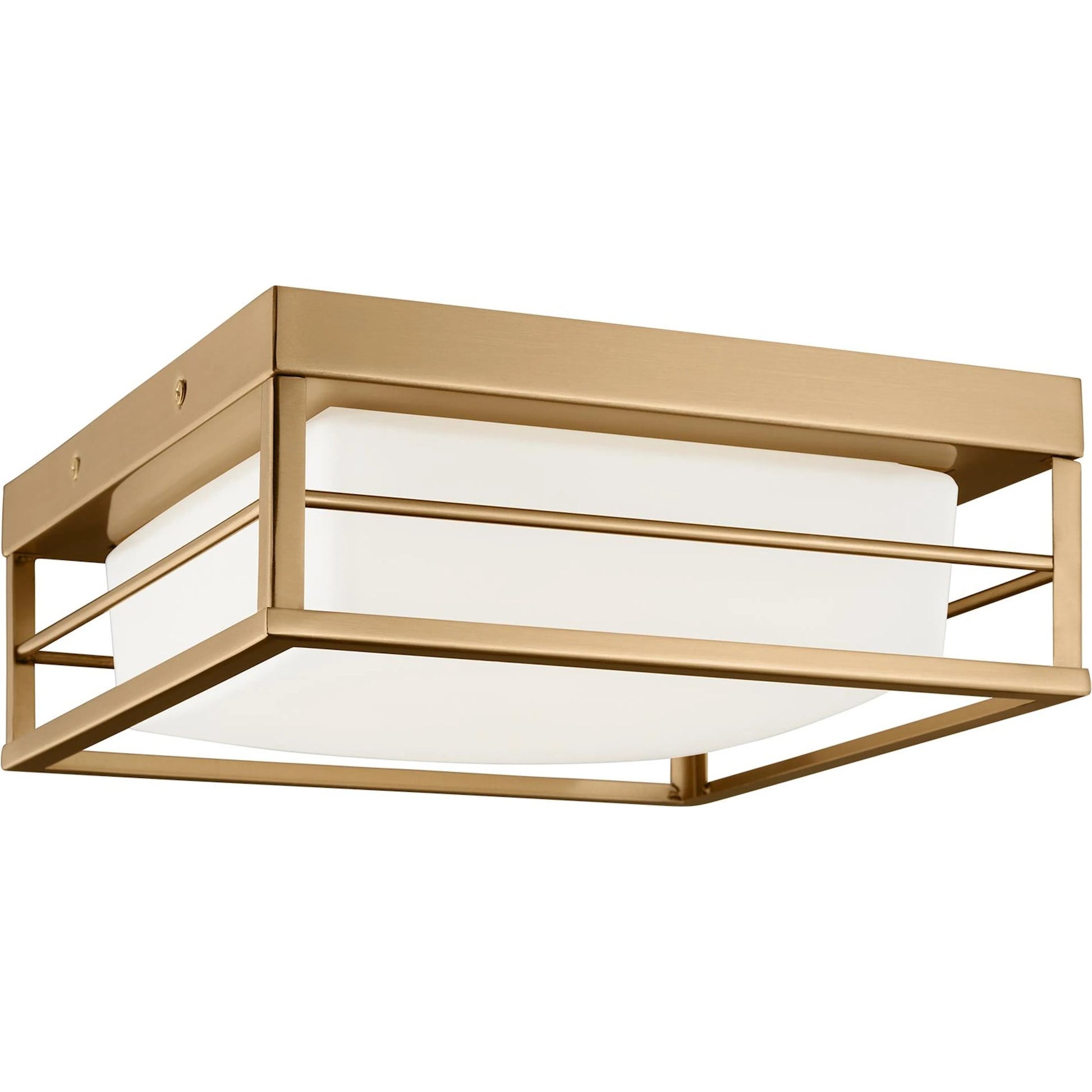 Dearborn Small LED Ceiling Flush Mount by Visual Comfort & Co.. Made from steel in a modern style.