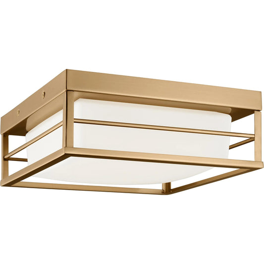 Dearborn Small LED Ceiling Flush Mount by Visual Comfort & Co.. Made from steel in a modern style.