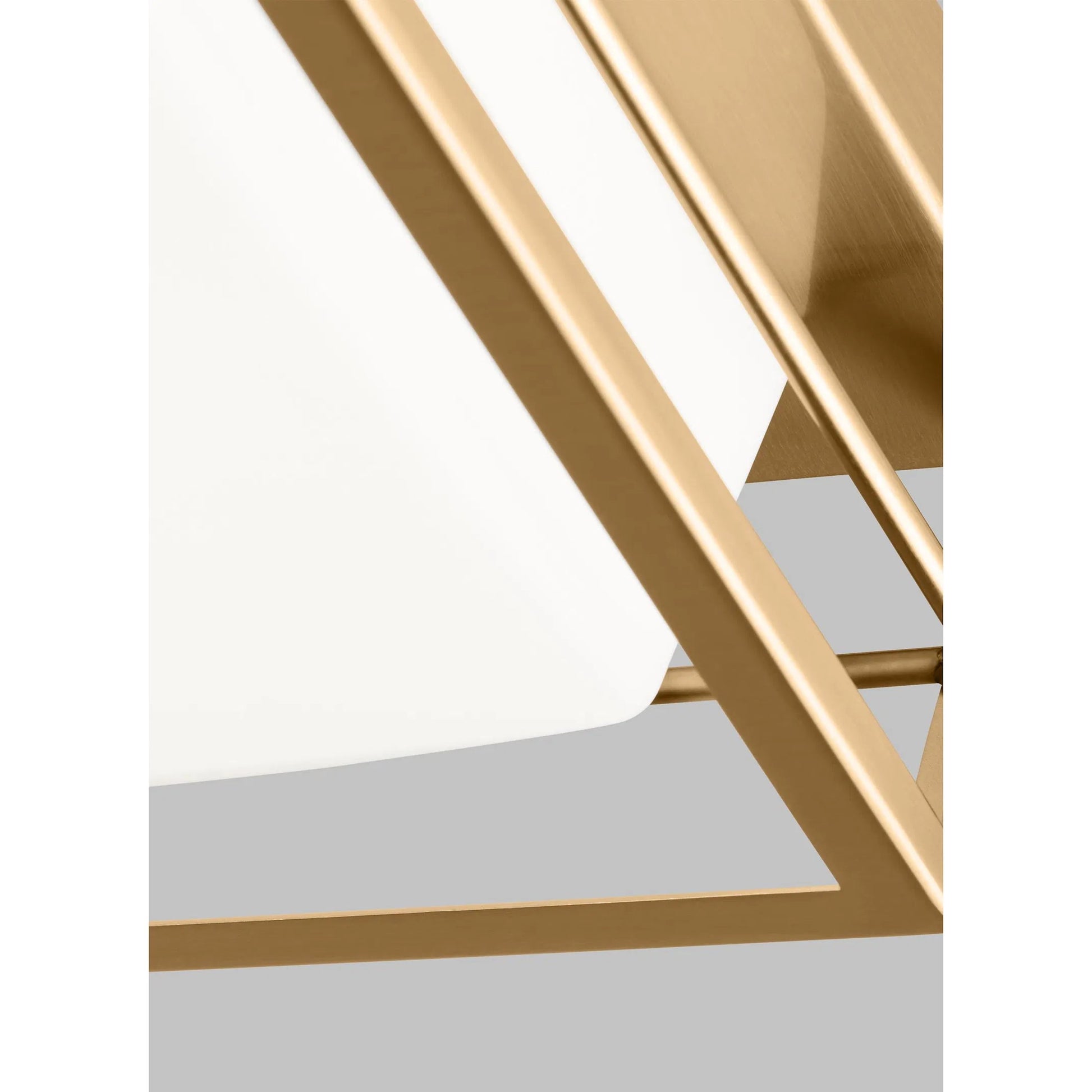 Dearborn Small LED Ceiling Flush Mount by Visual Comfort & Co.. Made from steel in a modern style.