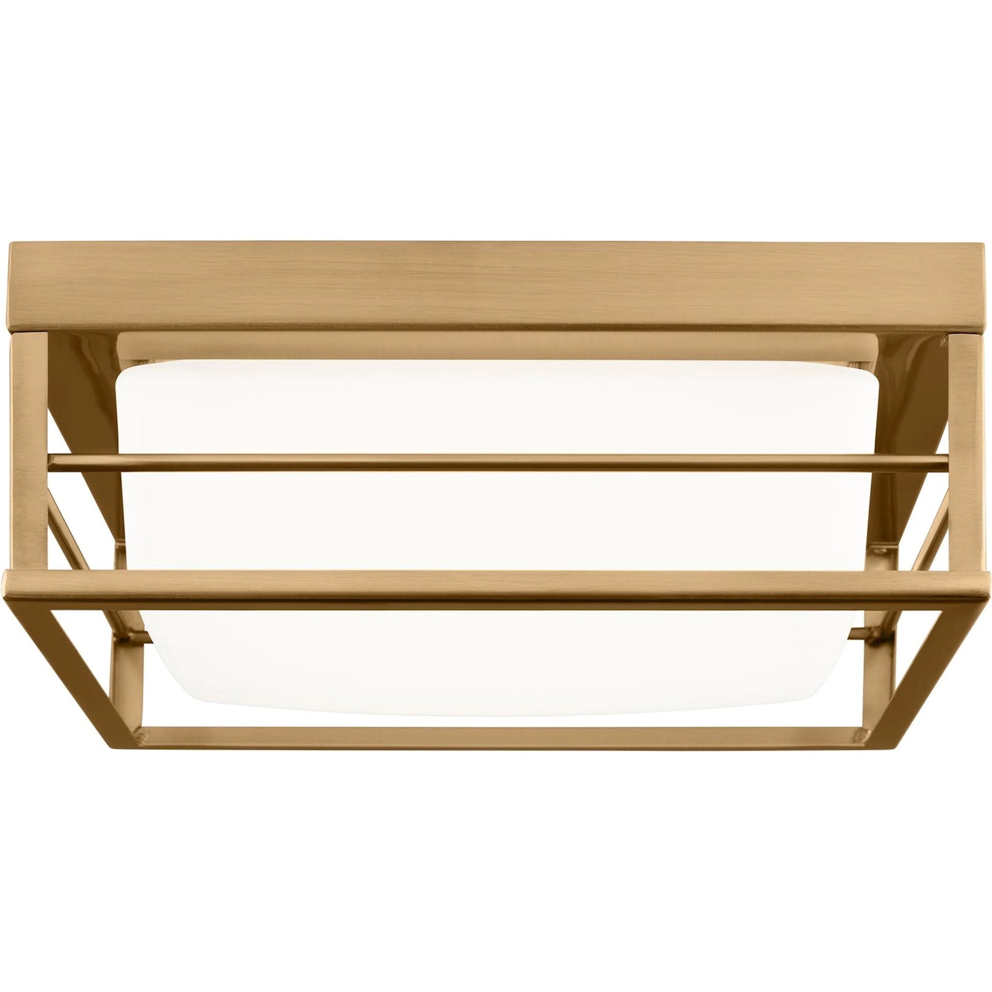 Dearborn Small LED Ceiling Flush Mount by Visual Comfort & Co.. Made from steel in a modern style.