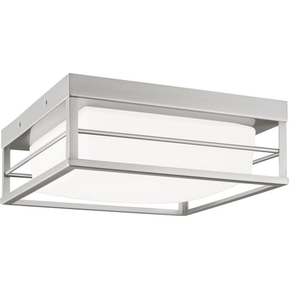 Dearborn Small LED Ceiling Flush Mount by Visual Comfort & Co.. Made from steel in a modern style.