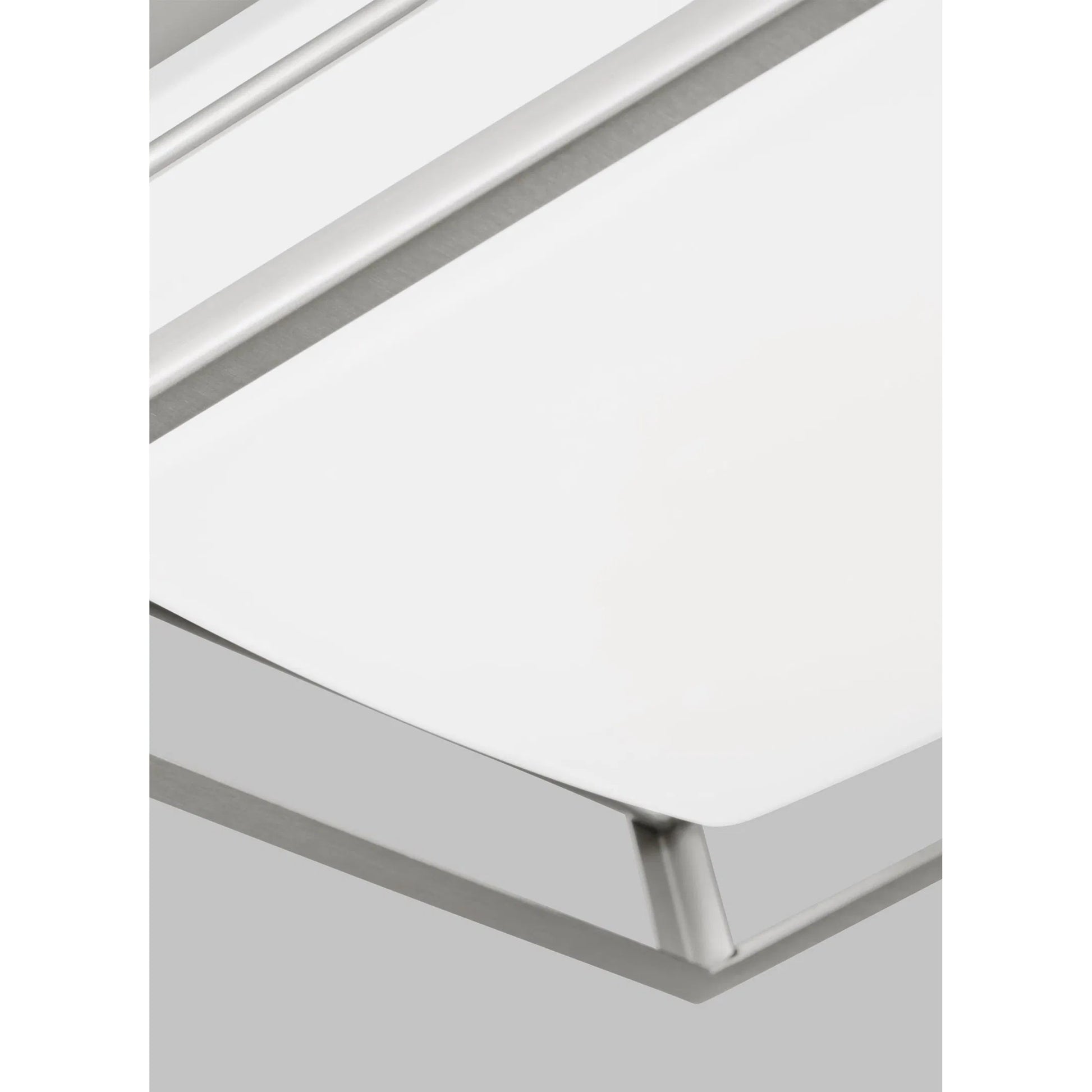 Dearborn Small LED Ceiling Flush Mount by Visual Comfort & Co.. Made from steel in a modern style.