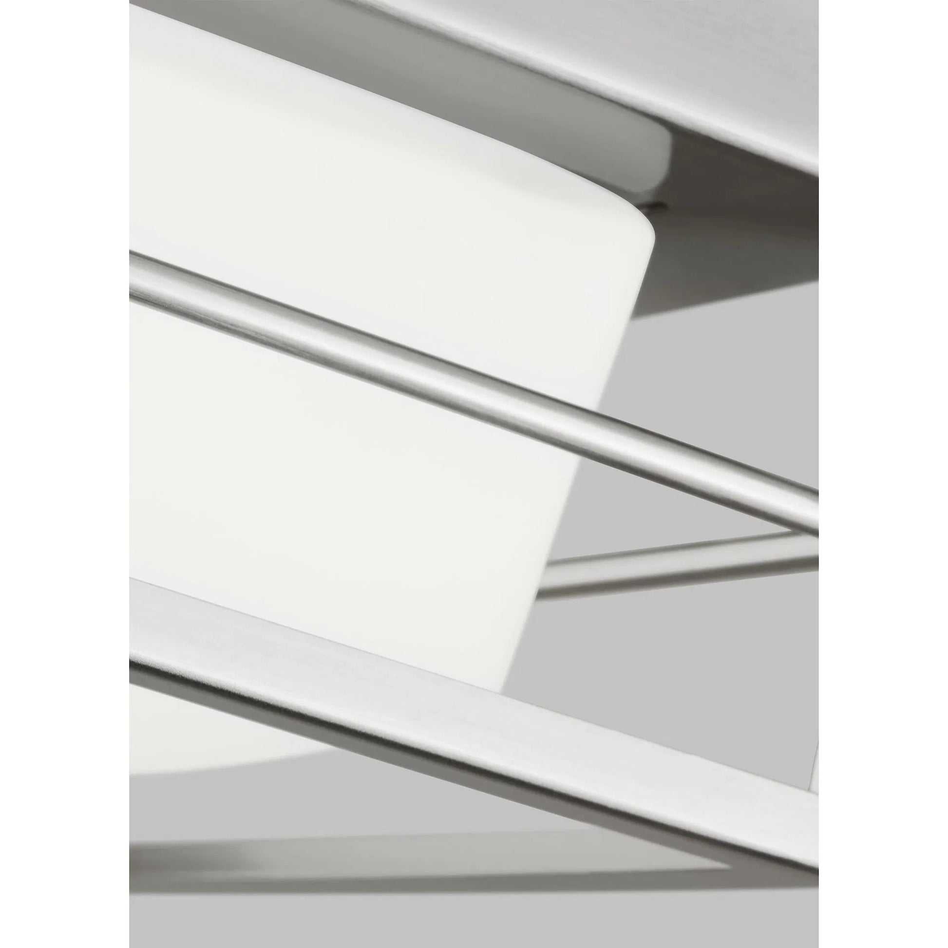 Dearborn Small LED Ceiling Flush Mount by Visual Comfort & Co.. Made from steel in a modern style.