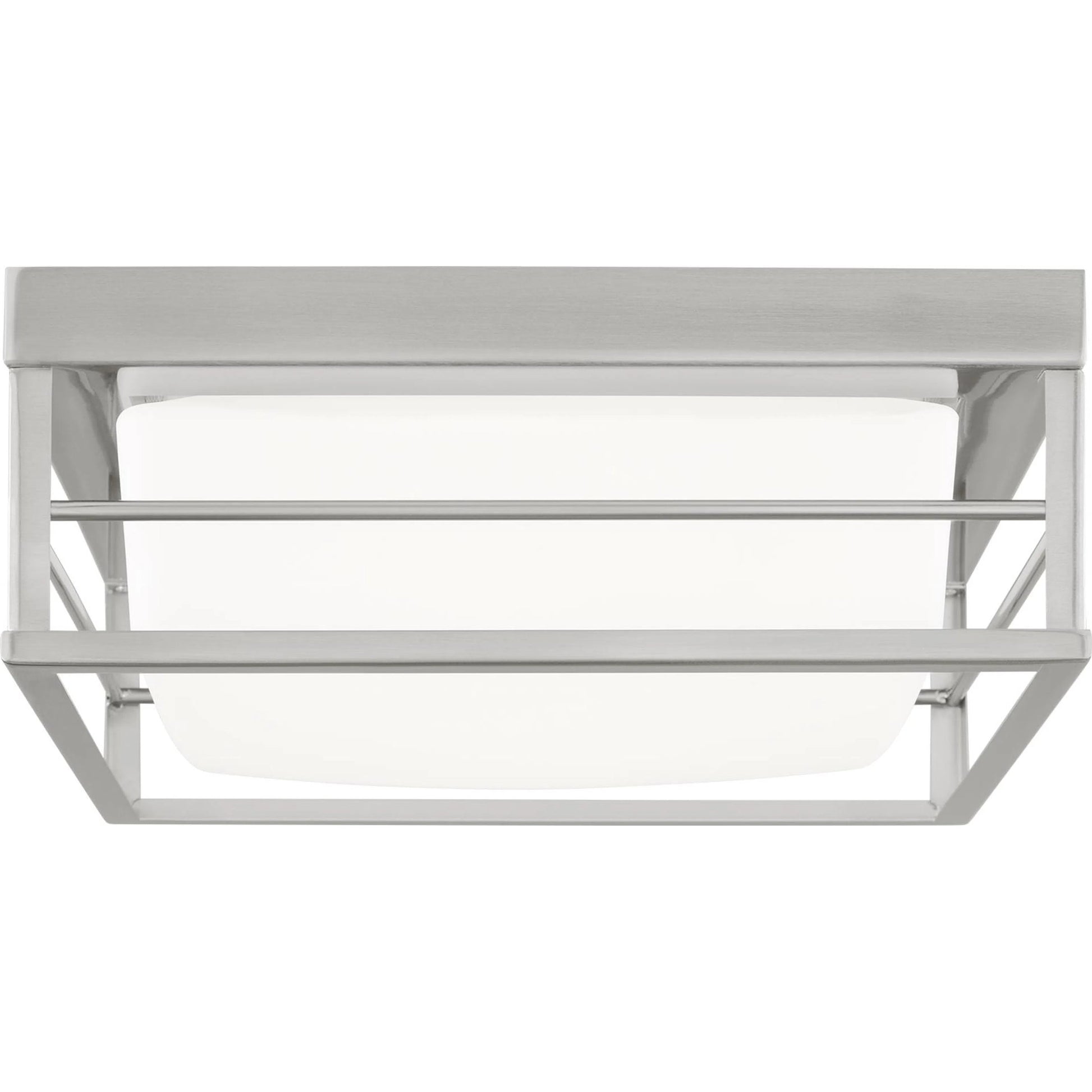 Dearborn Small LED Ceiling Flush Mount by Visual Comfort & Co.. Made from steel in a modern style.