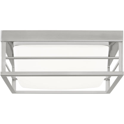Dearborn Small LED Ceiling Flush Mount by Visual Comfort & Co.. Made from steel in a modern style.