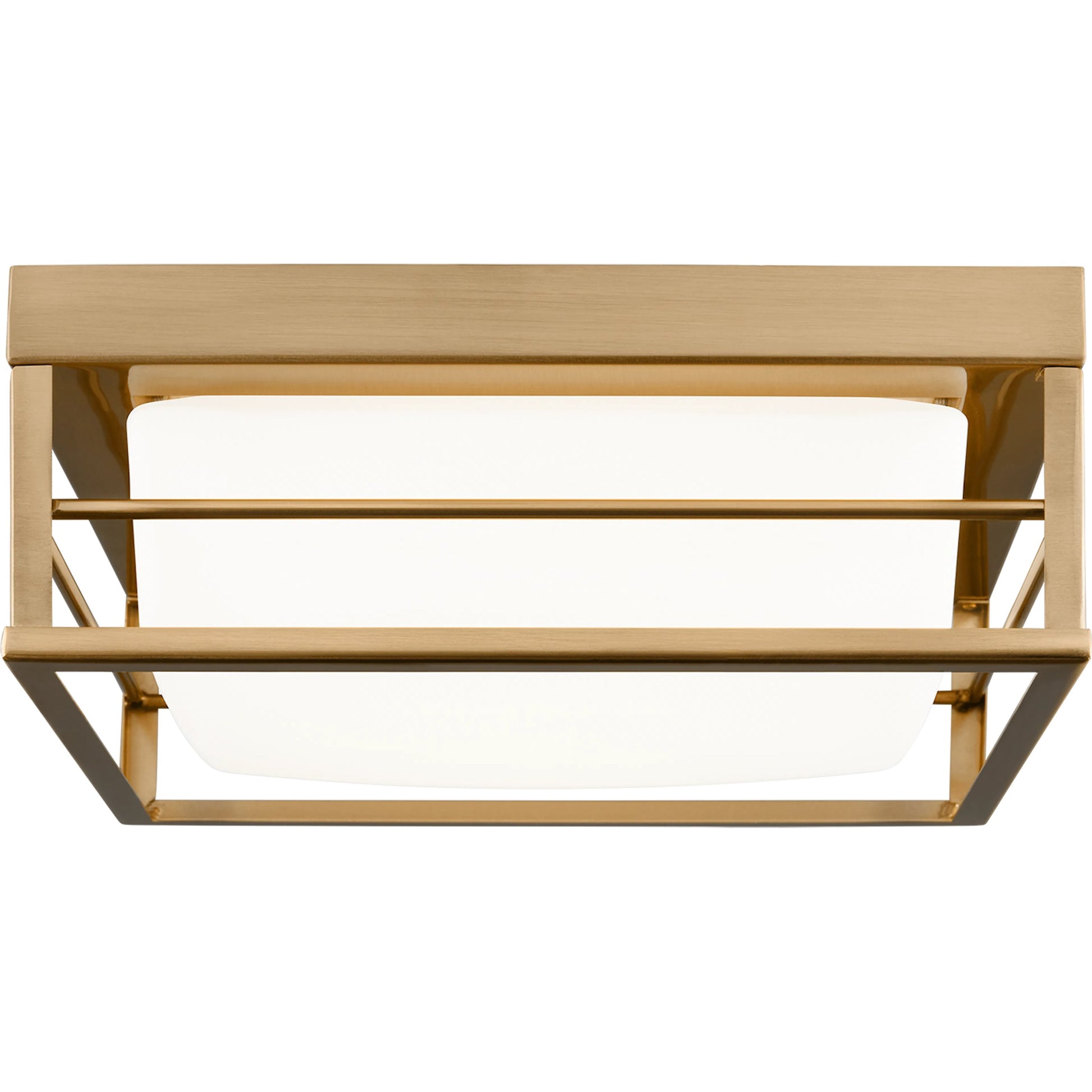 Dearborn Small LED Ceiling Flush Mount by Visual Comfort & Co.. Made from steel in a modern style.