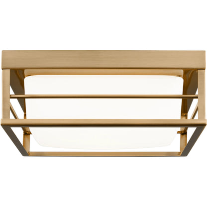 Dearborn Small LED Ceiling Flush Mount by Visual Comfort & Co.. Made from steel in a modern style.