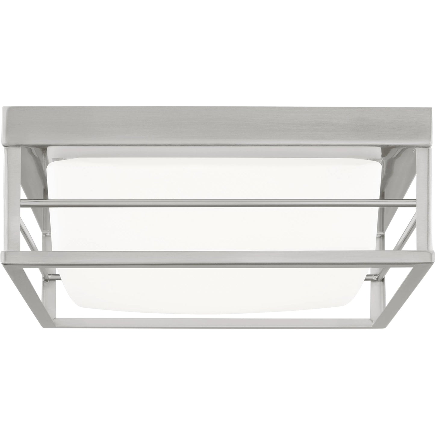 004 SI-2233359 | Additional Silo | Dearborn Small LED Ceiling Flush Mount by Visual Comfort & Co.. Made from steel in a modern style.