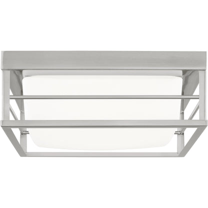 Dearborn Small LED Ceiling Flush Mount by Visual Comfort & Co.. Made from steel in a modern style.