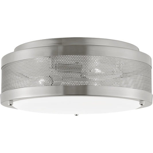 Vander Medium Ceiling Flush Mount by Visual Comfort & Co.. Made from steel in a unique style.