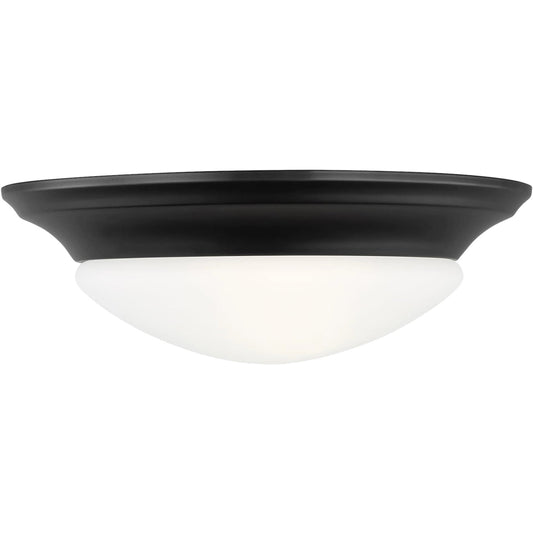 Nash One Light Ceiling Flush Mount by Visual Comfort & Co.. Made from steel in a unique style.