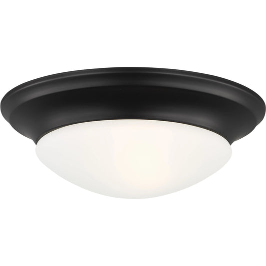 Nash One Light Ceiling Flush Mount by Visual Comfort & Co.. Made from steel in a unique style.