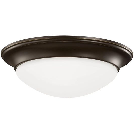 Nash One Light Ceiling Flush Mount by Visual Comfort & Co.. Made from steel in a unique style.