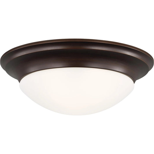 Nash Three Light Ceiling Flush Mount by Visual Comfort & Co.. Made from unique in a unique style.