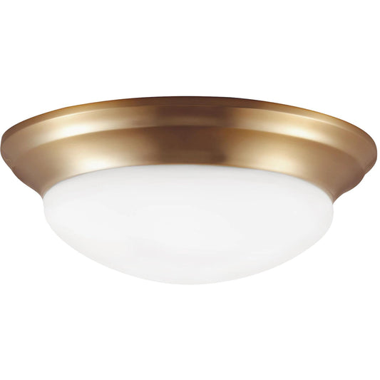 Nash Three Light Ceiling Flush Mount by Visual Comfort & Co.. Made from unique in a unique style.