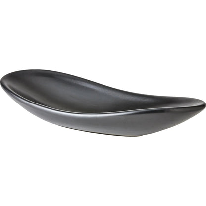 Oblong Platter Bowl by Global Views. Made from ceramic in a modern style.