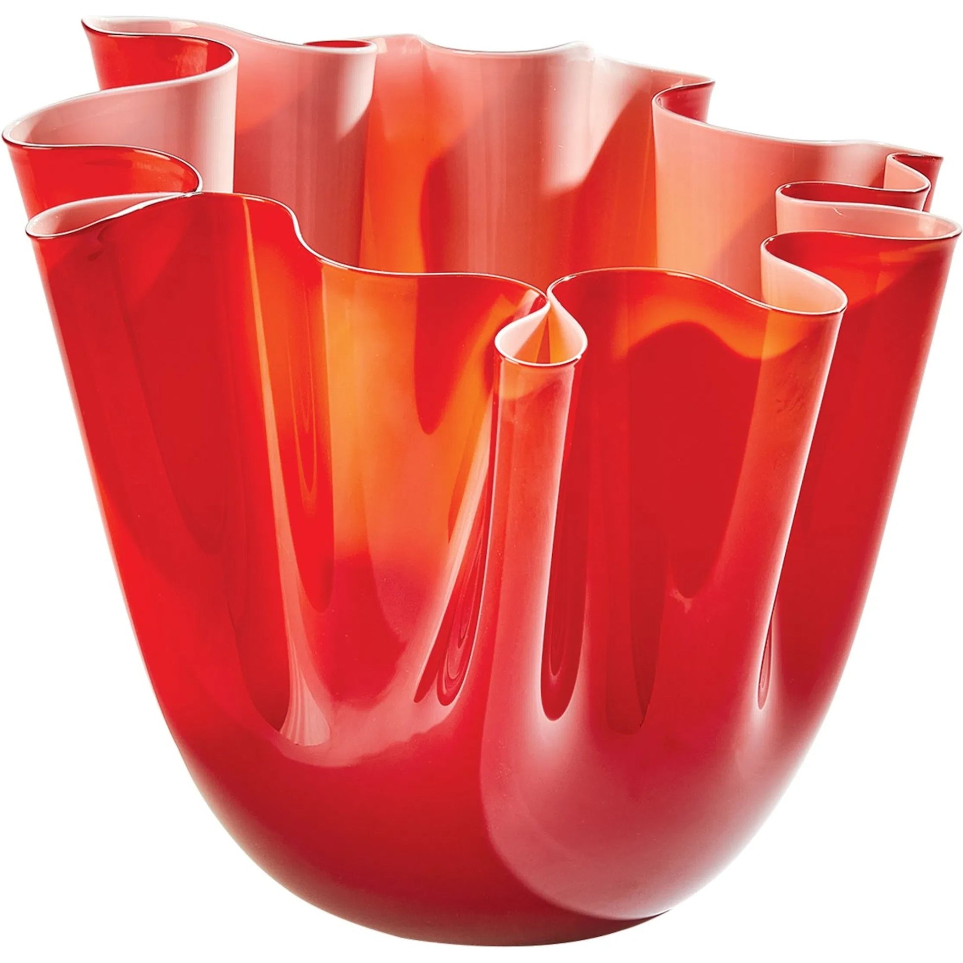 Handkerchief Vase by Global Views. Made from art glass in a eclectic & global style.