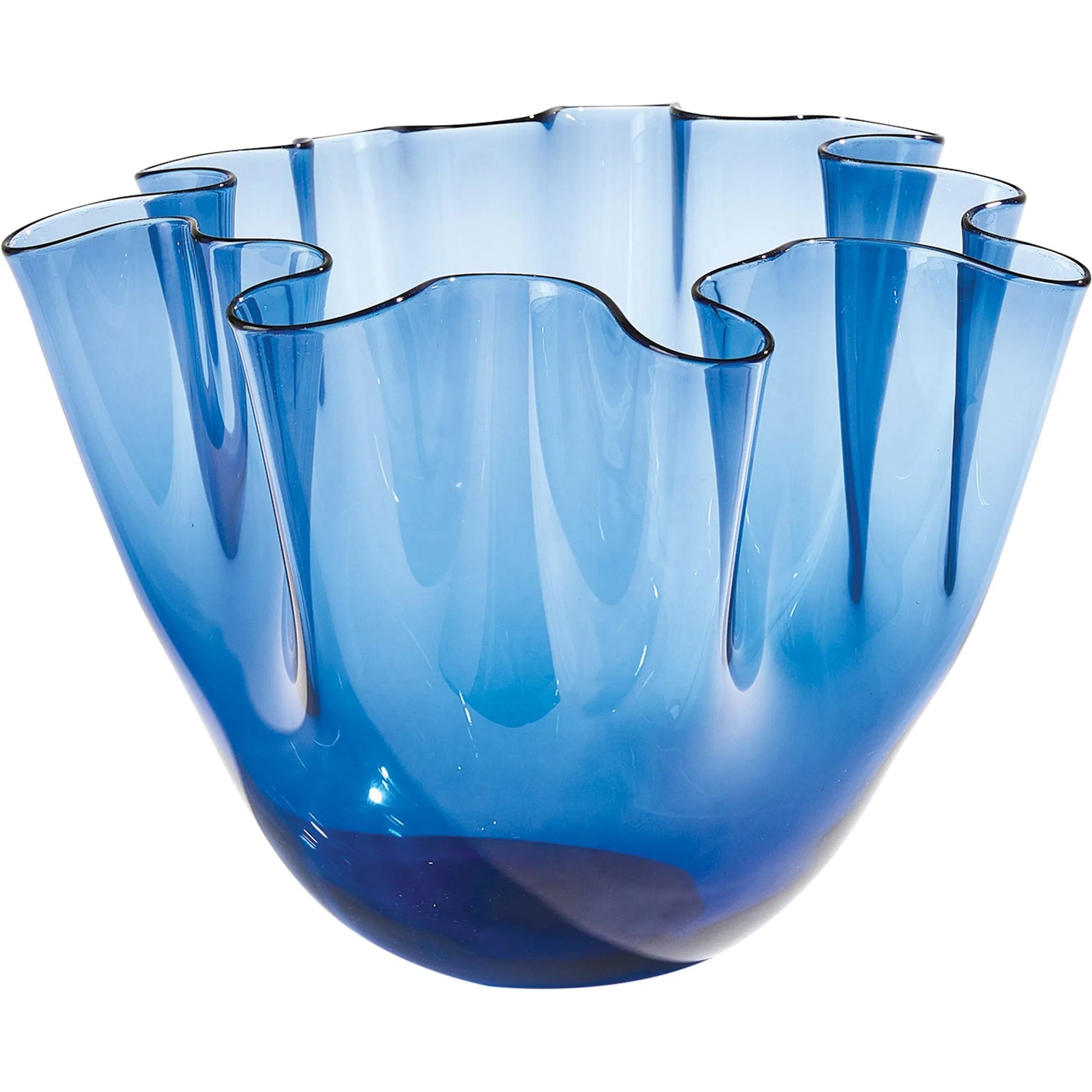 Handkerchief Vase by Global Views. Made from art glass in a eclectic & global style.