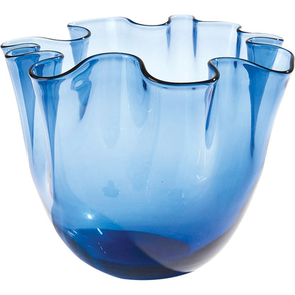 Handkerchief Vase by Global Views. Made from art glass in a eclectic & global style.