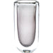 Micro Bubble Vase by Global Views in clear. Made from art glass in a modern style.