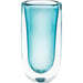 Micro Bubble Vase by Global Views in clear. Made from art glass in a modern style.