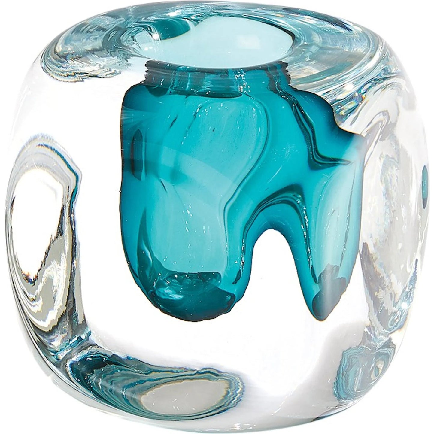 013 SI-2324448 | Primary Silo | Square Vase by Global Views. Made from unique in a eclectic & global style.