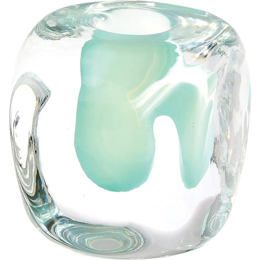 Square Vase by Global Views. Made from unique in a unique style.