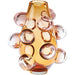 Bubbled Vase by Global Views. Made from artglass in a eclectic & global style.