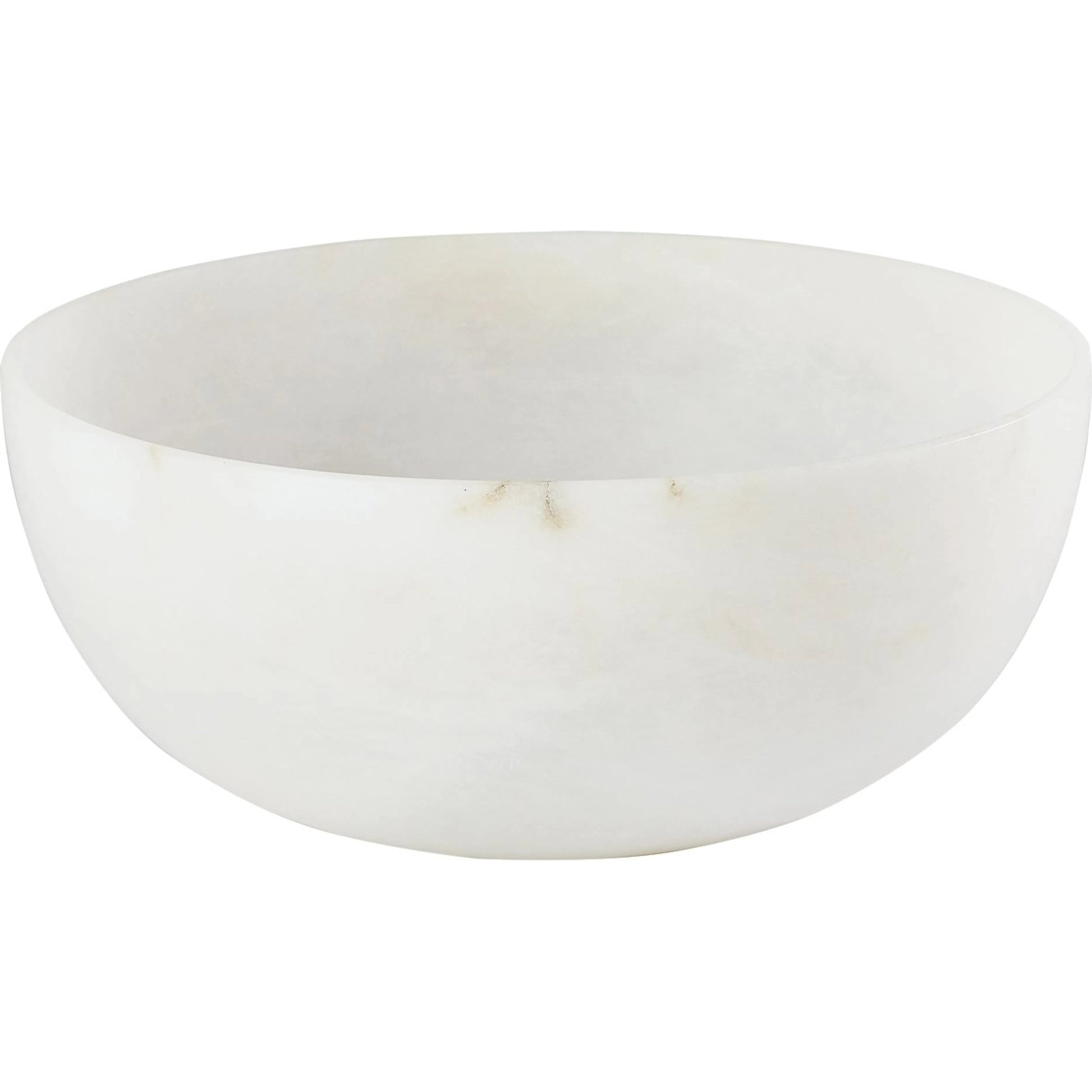 Giant Alabaster Bowl by Global Views in alabaster. Made from unique in a unique style.