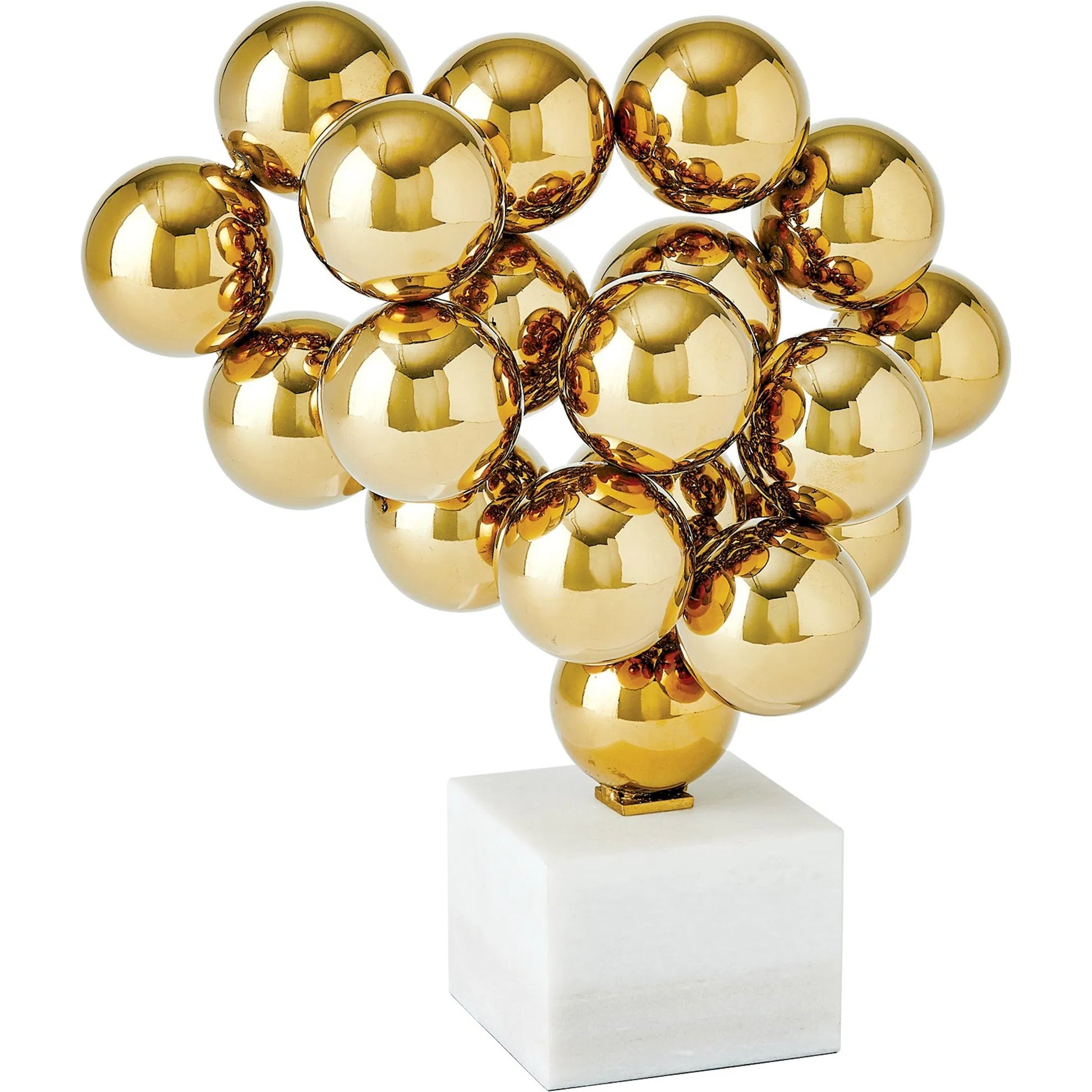 Spheres Sculpture by Global Views. Made from unique in a modern style.